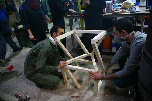 طراحی داخلی و دکوراسیون - کارگاه عملی