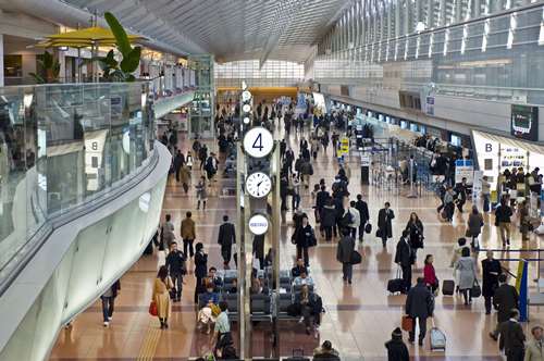 پرتردد ترین فرودگاه ها دنیا