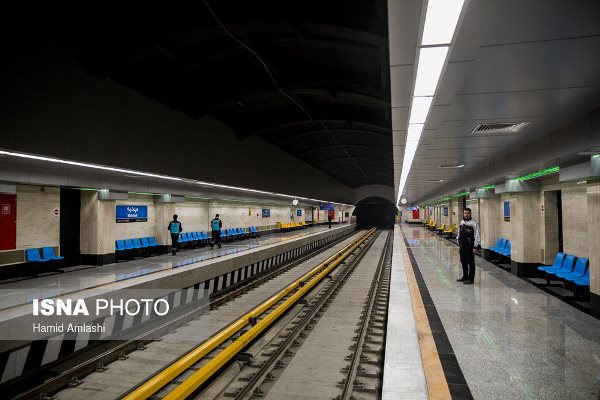 افتتاح خط 7 مترو تهران