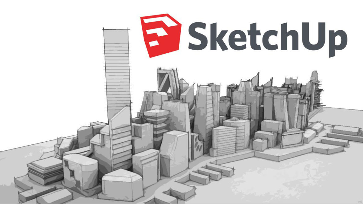 نرم افزار اسکچاپ SketchUp