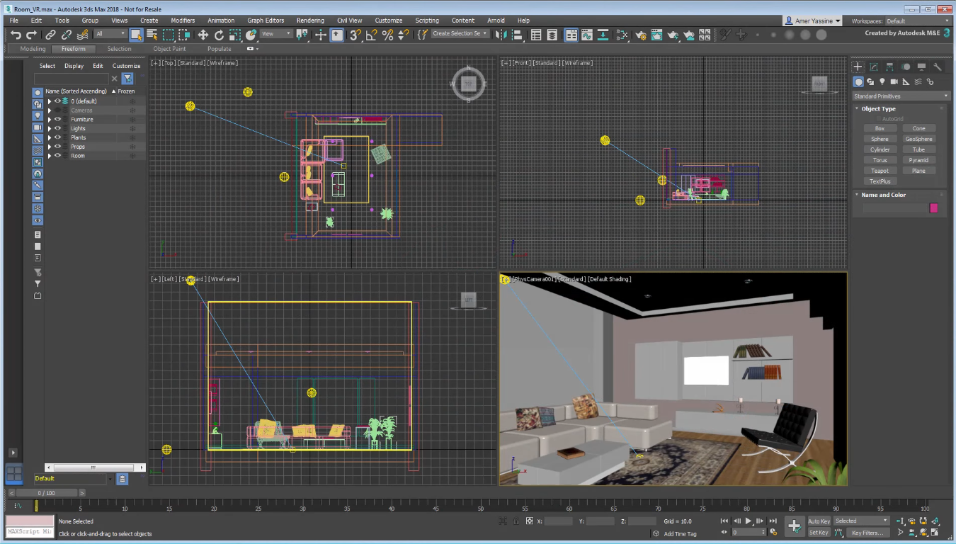 تری دی مکس (3Ds MAx)