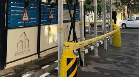 ایمنی عابران و مجاوران کارگاه ساختمانی + نکات احداث راهرو سرپوشیده موقت