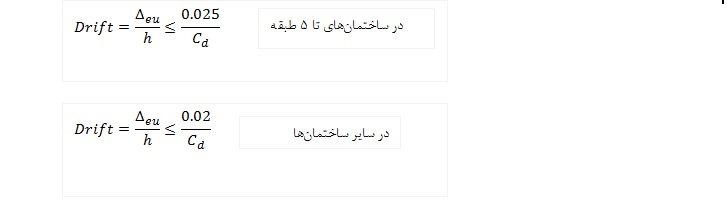 دریفت در آیین نامه